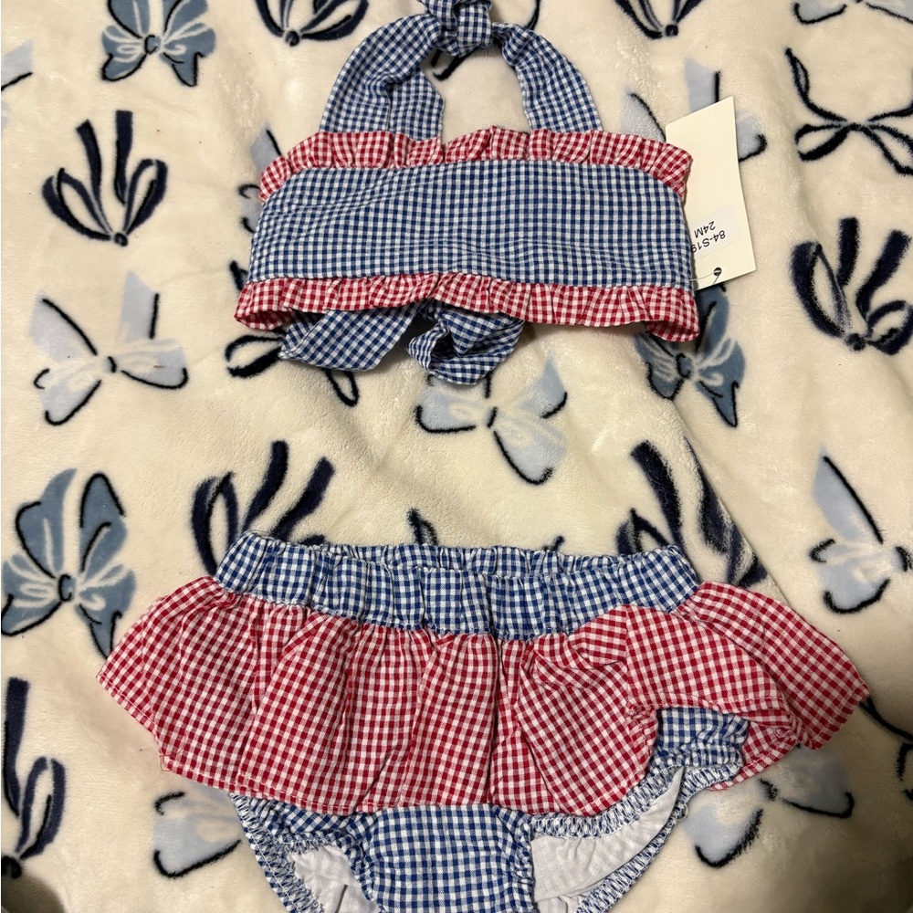 Kids  Set - Red and Blue